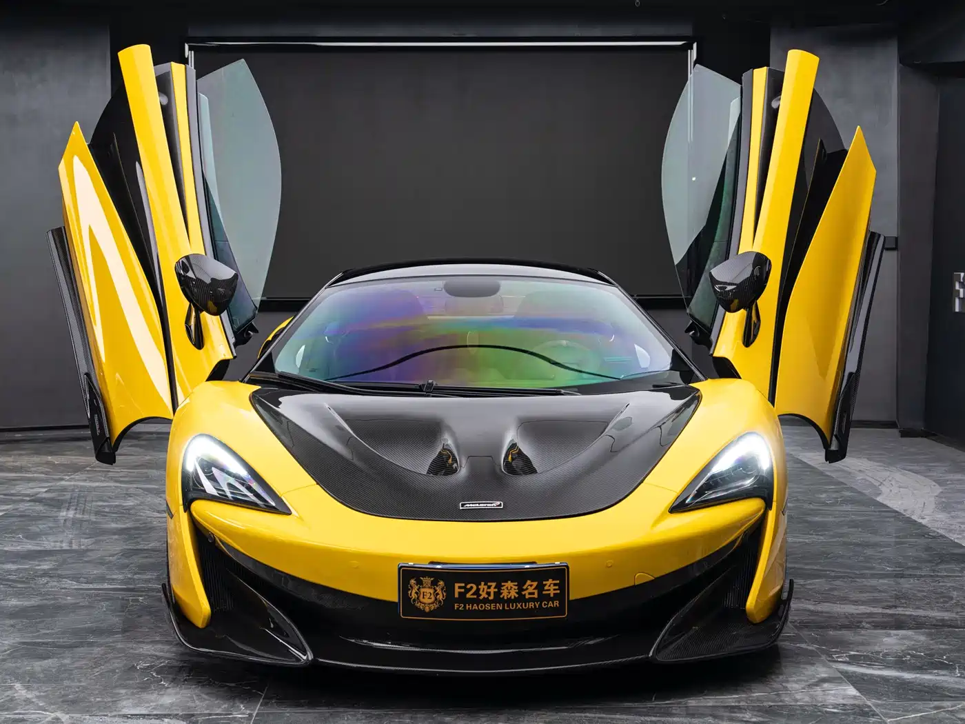 McLaren 570 2019 570S 3.8T Coupe фото 10