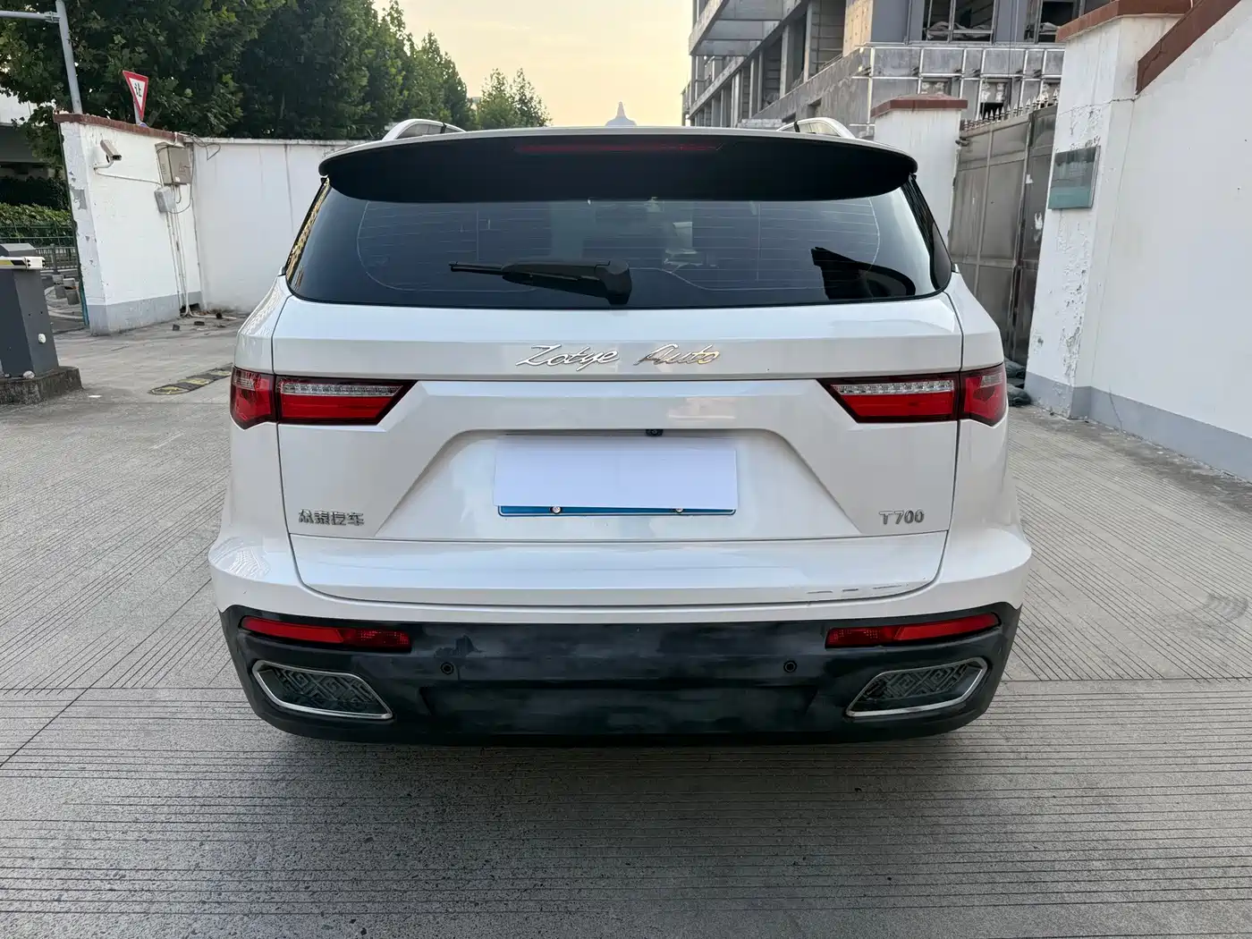 Zotye T700 2017 2017 1.8T DCT Premium