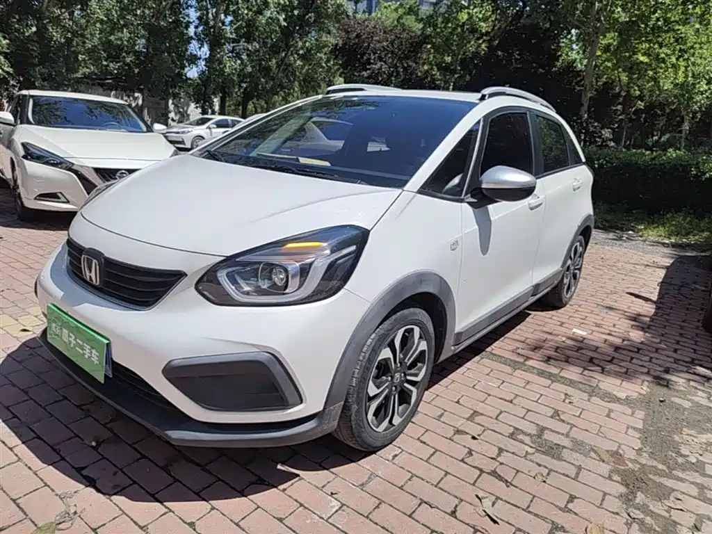 Honda Fit 2021 1.5L CVT Cross Edition