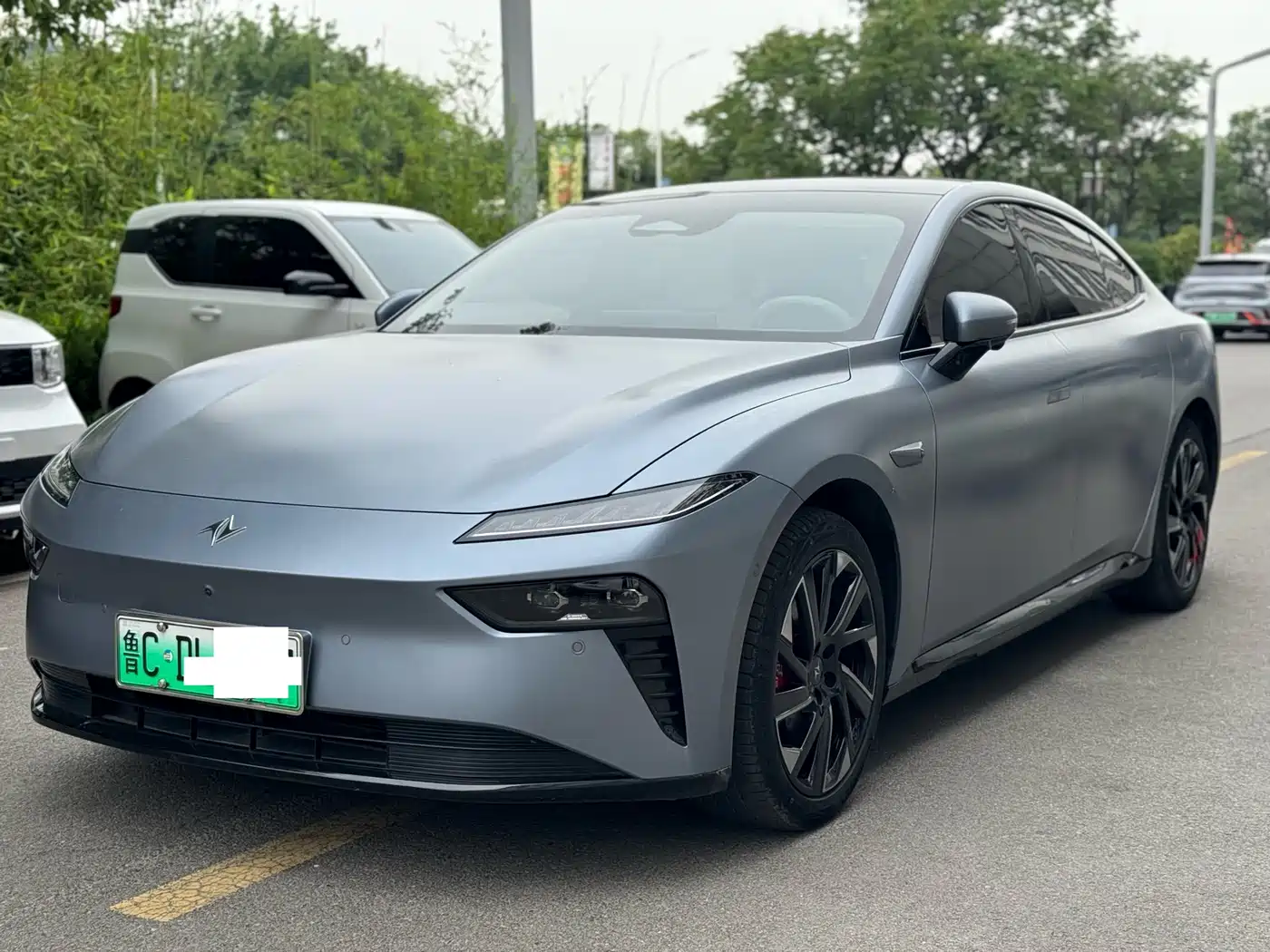  Dongfeng Yipai eπ007 2024 Pure Electric 540 AWD Max Edition
