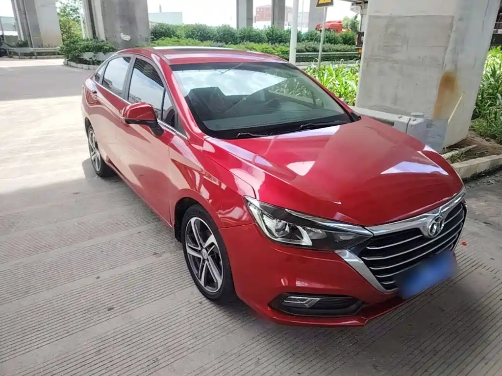 BAIC Senova D50 2018 2018 1.5L CVT Premium Smart Connect Edition