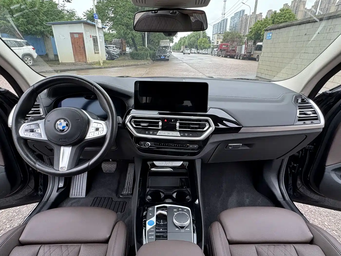 BMW iX3 2022 Facelift Leading Model фото 5