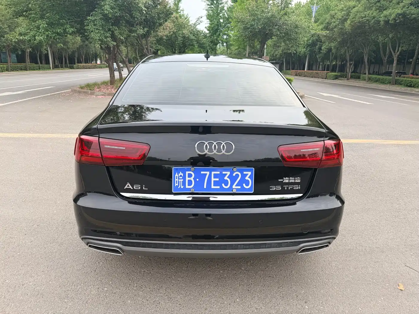 Audi A6L 2018 30th Anniversary 35 TFSI Fashion фото 9