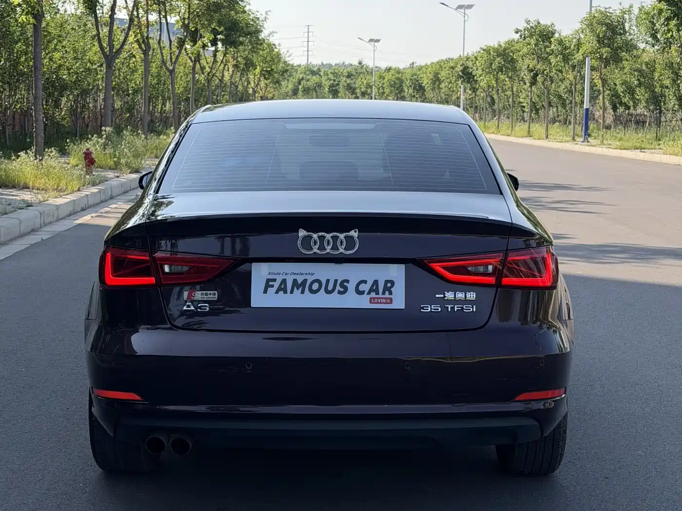 Audi A3 2014 Limousine 35 TFSI Auto Trend фото 5