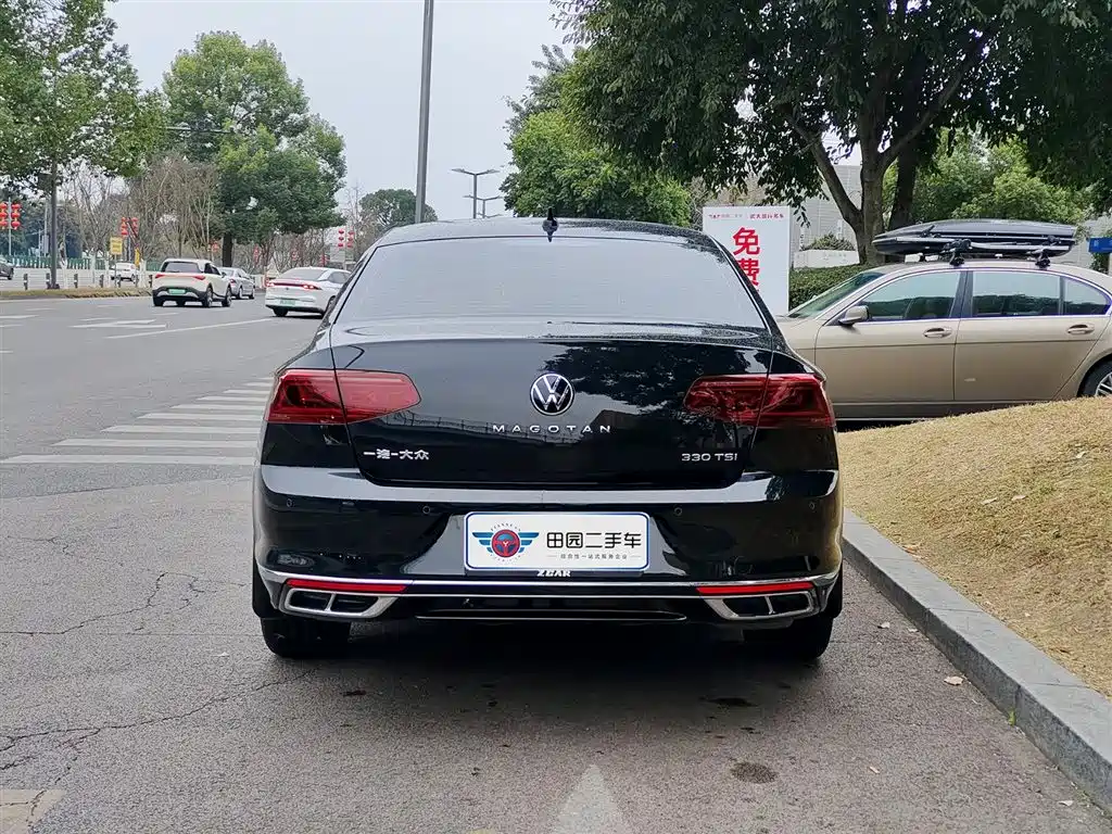 Volkswagen Magotan 2023 2 Million Units Anniversary Edition 330TSI DSG Leading Type фото 5