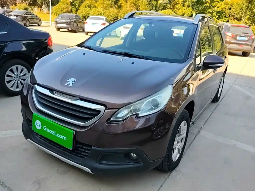 Peugeot 2008 2016 2014 1.6L Manual Trend Edition