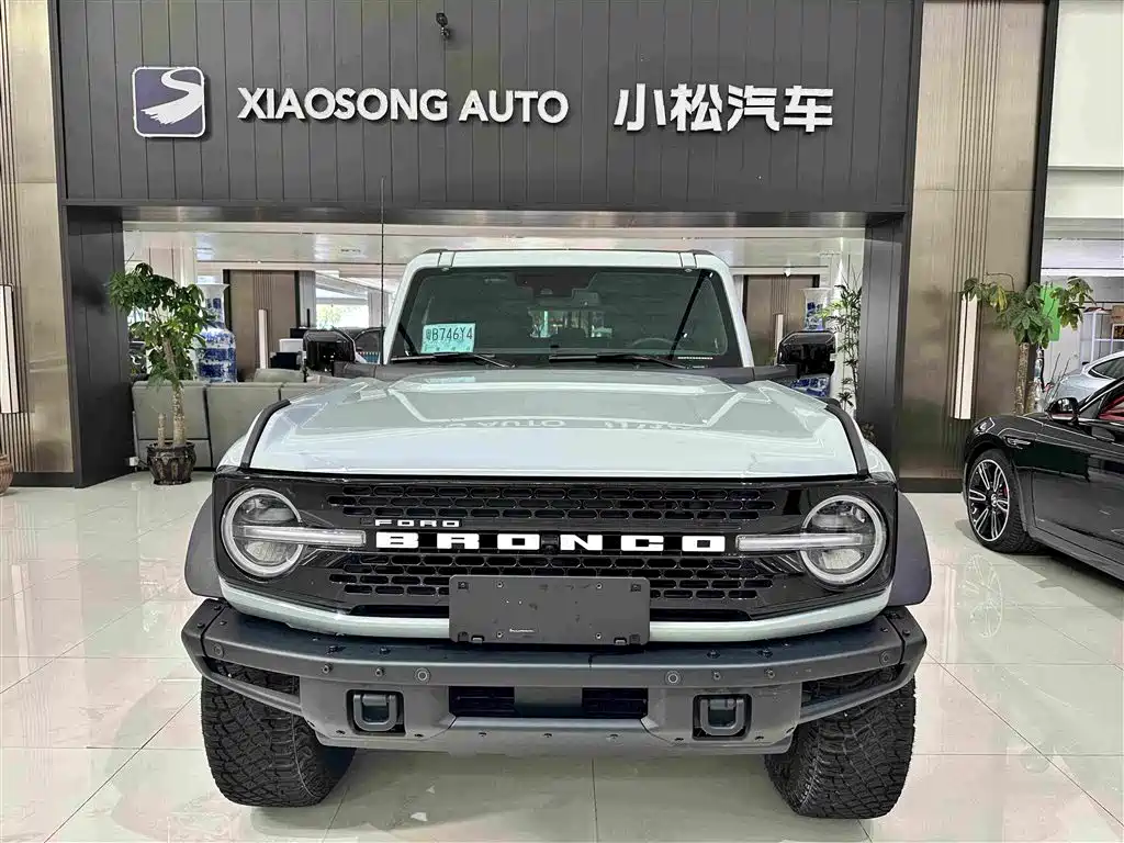 2025 Ford Bronco