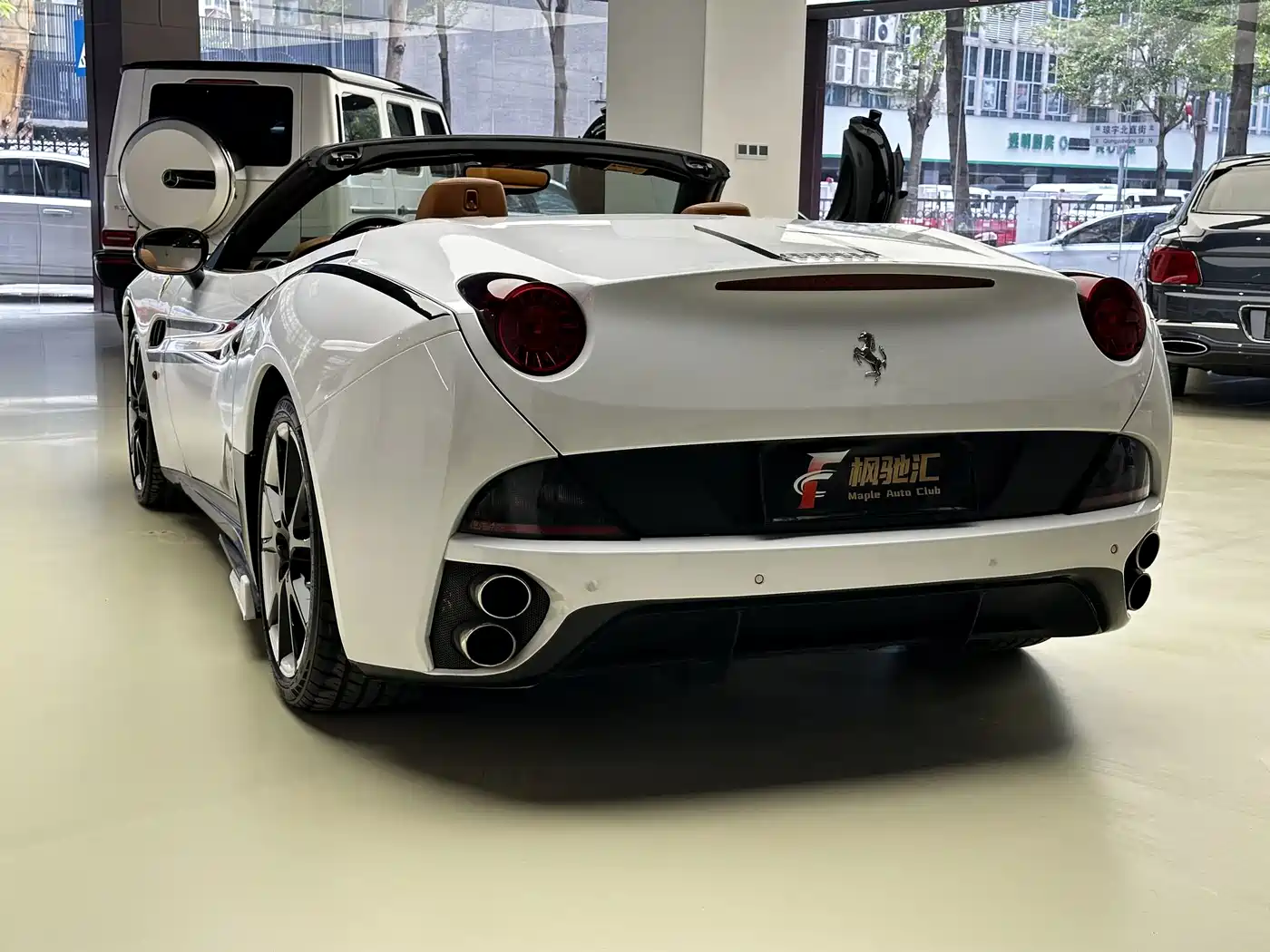 Ferrari California T 2013 2012 4.3L Standard