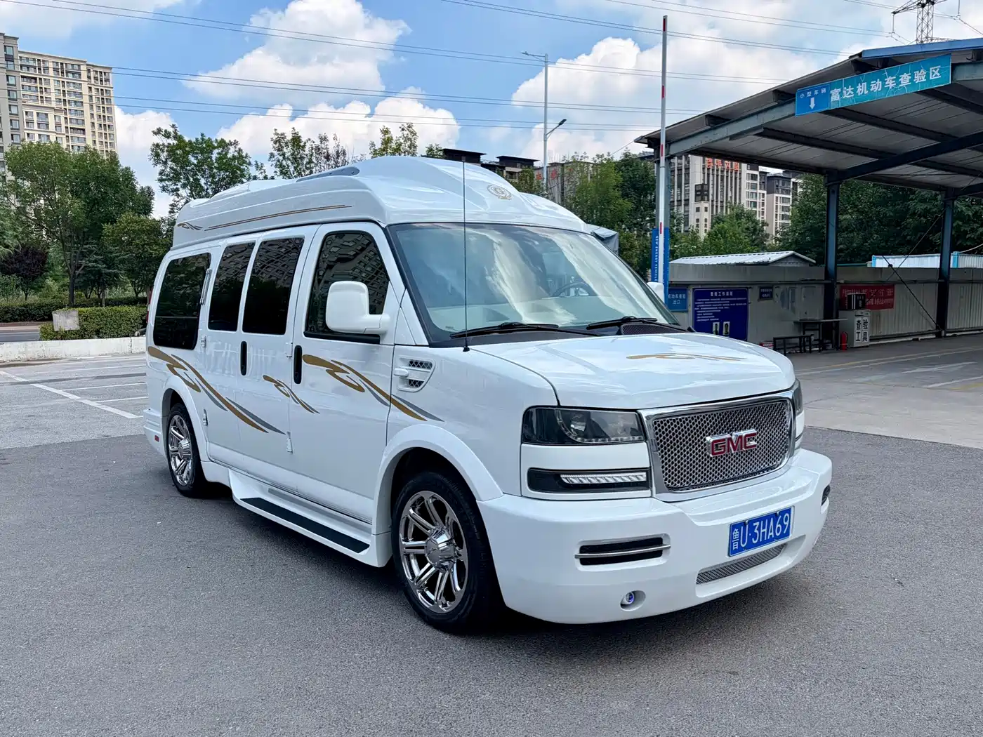 GMC Savana 2014 2014 5.3L G600S 4WD Elegance