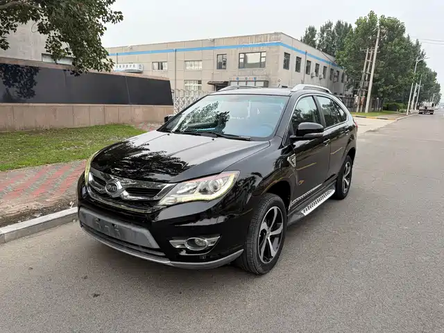 BYD BYD S7 2015 2.0T Upgrade Automatic Premium