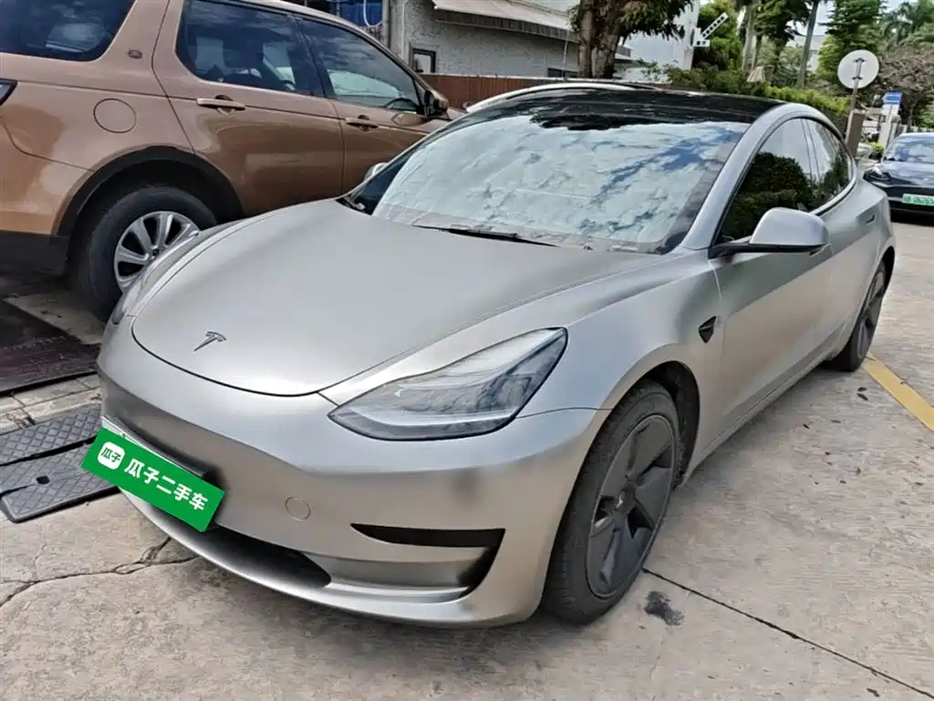 Tesla Model 3 2022 Model Rear-Wheel Drive Version