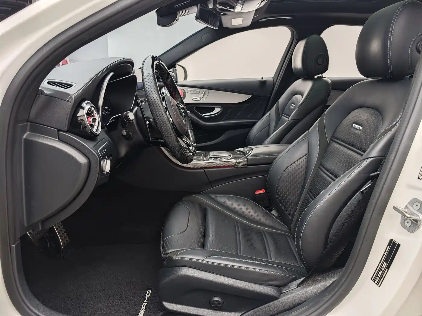 Mercedes-Benz C-Class AMG 2019 AMG C 63 фото 8