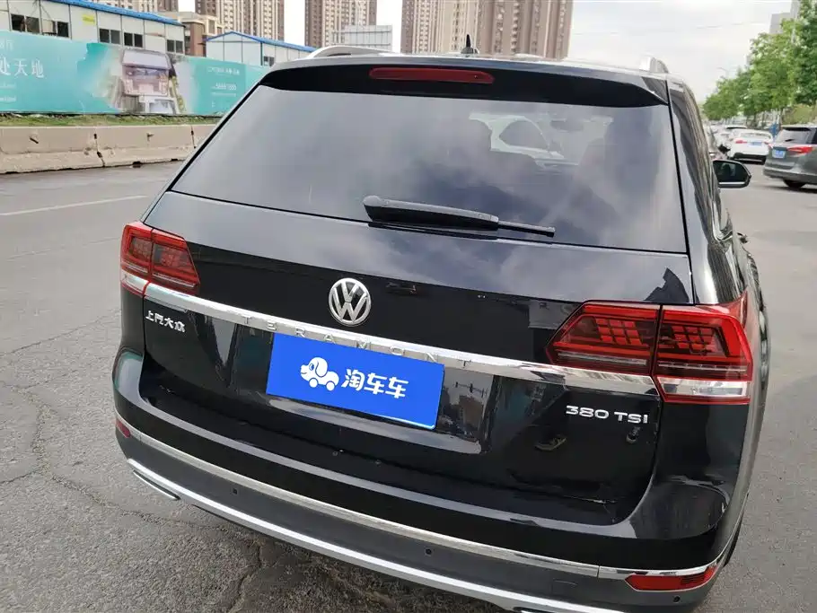 Volkswagen Teramont 2017 380TSI 4WD Luxury Edition фото 3