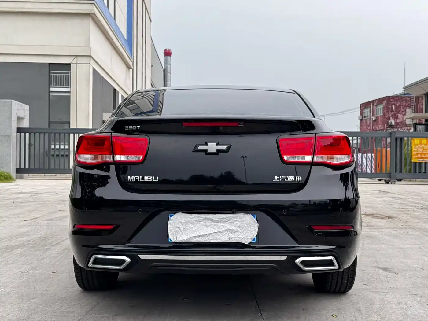 Chevrolet Malibu 2019 2018 530T Automatic Trend Edition
