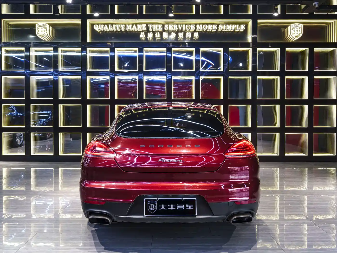 Porsche Panamera 2014 Panamera 3.0T фото 5