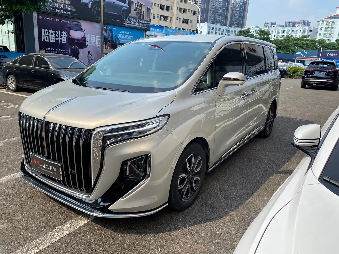 Hongqi HQ9 2022 2023 2.0T Smart Connect Flagship