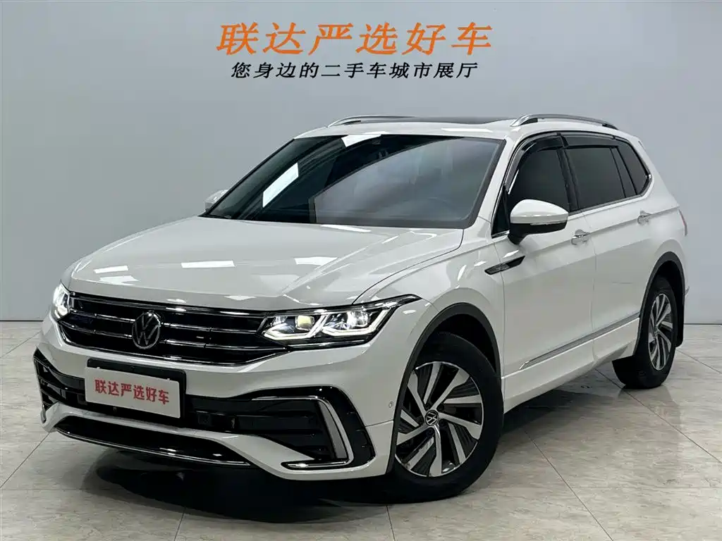 Volkswagen Tiguan L PHEV 2022 430PHEV Plug-in Hybrid Flagship Edition