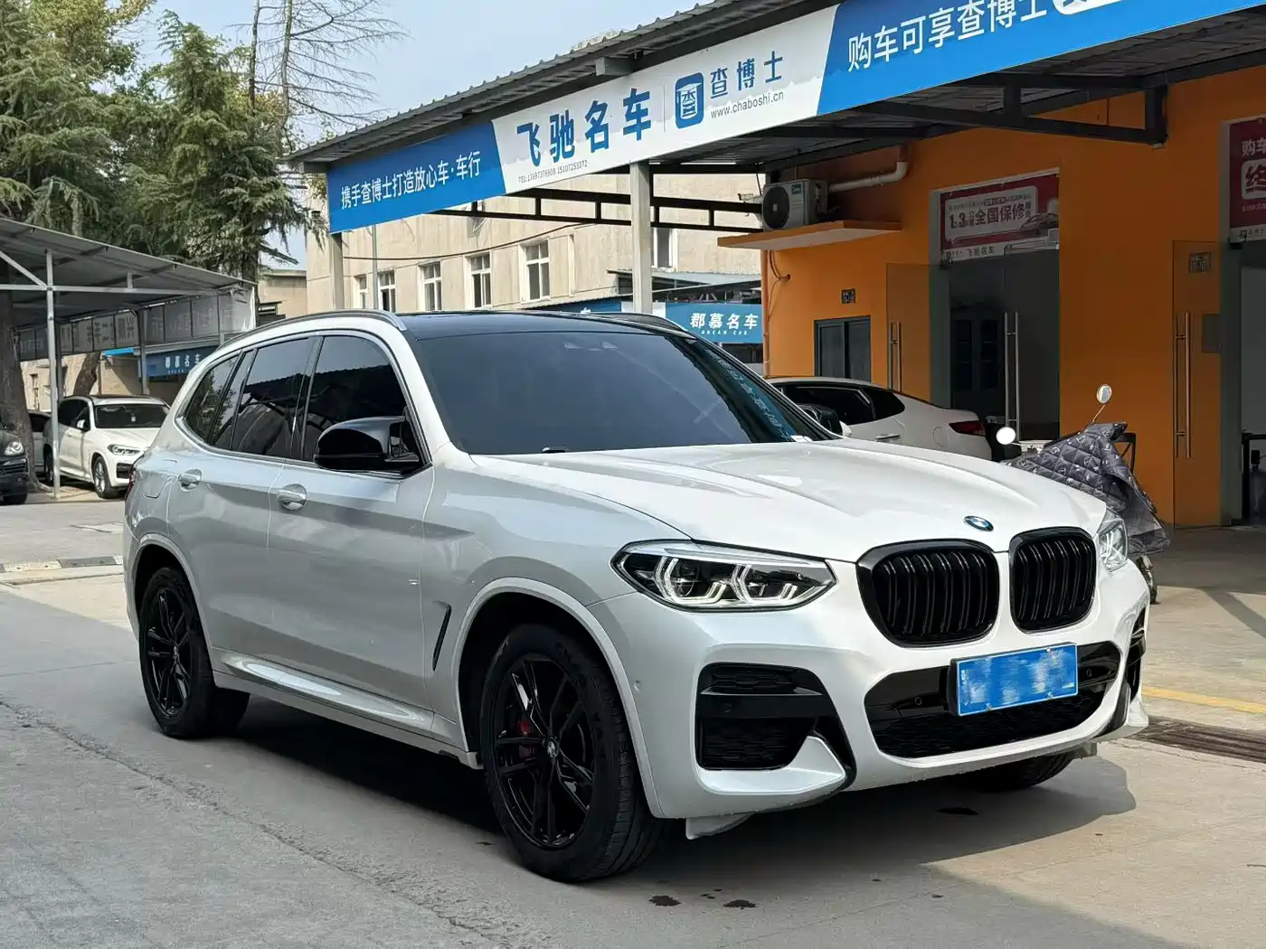 BMW X3 2021 xDrive28i M Sport Package фото 3