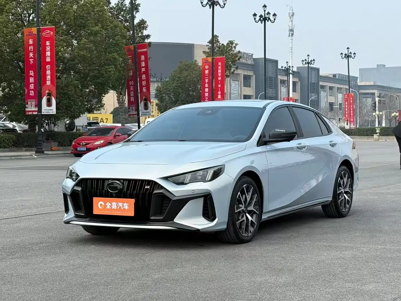 GAC Trumpchi Trumpchi Emkoo 2023 Shadow Leopard H Smart Hybrid