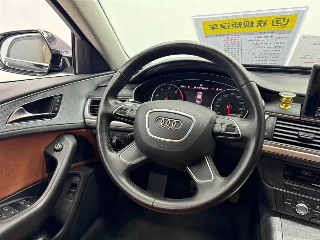 Audi A6L 2014 TFSI Standard фото 9