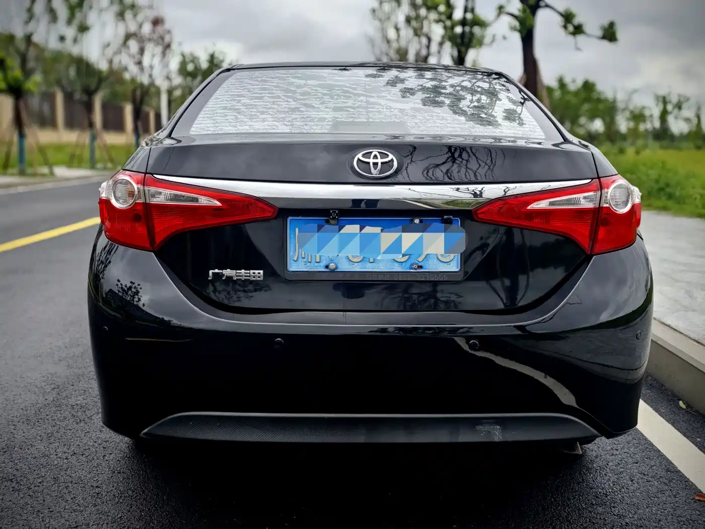 Toyota Levin 2015 2014 1.6G CVT Elite Edition