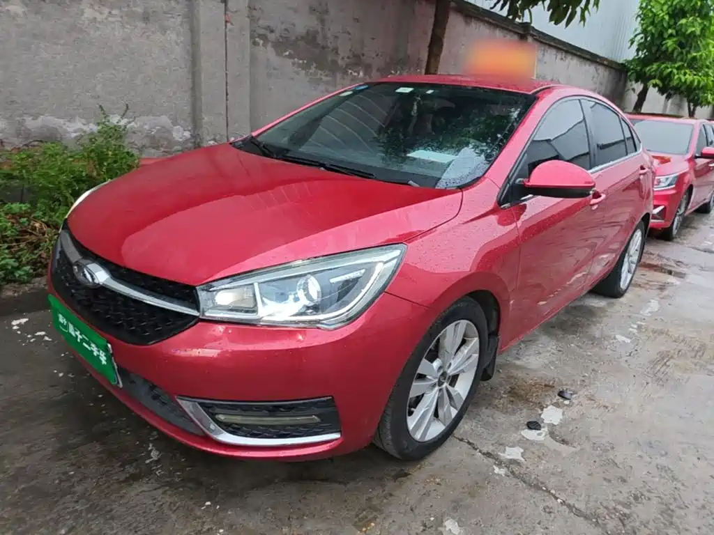Chery Arrizo 5 2017 — пригон из Китая