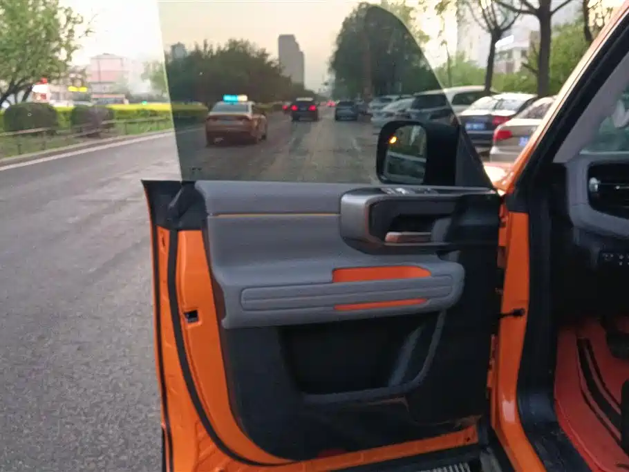BAIC ORV Beijing Offroad BJ40 2024 2.0T New Urban Hunter Edition Knight фото 7