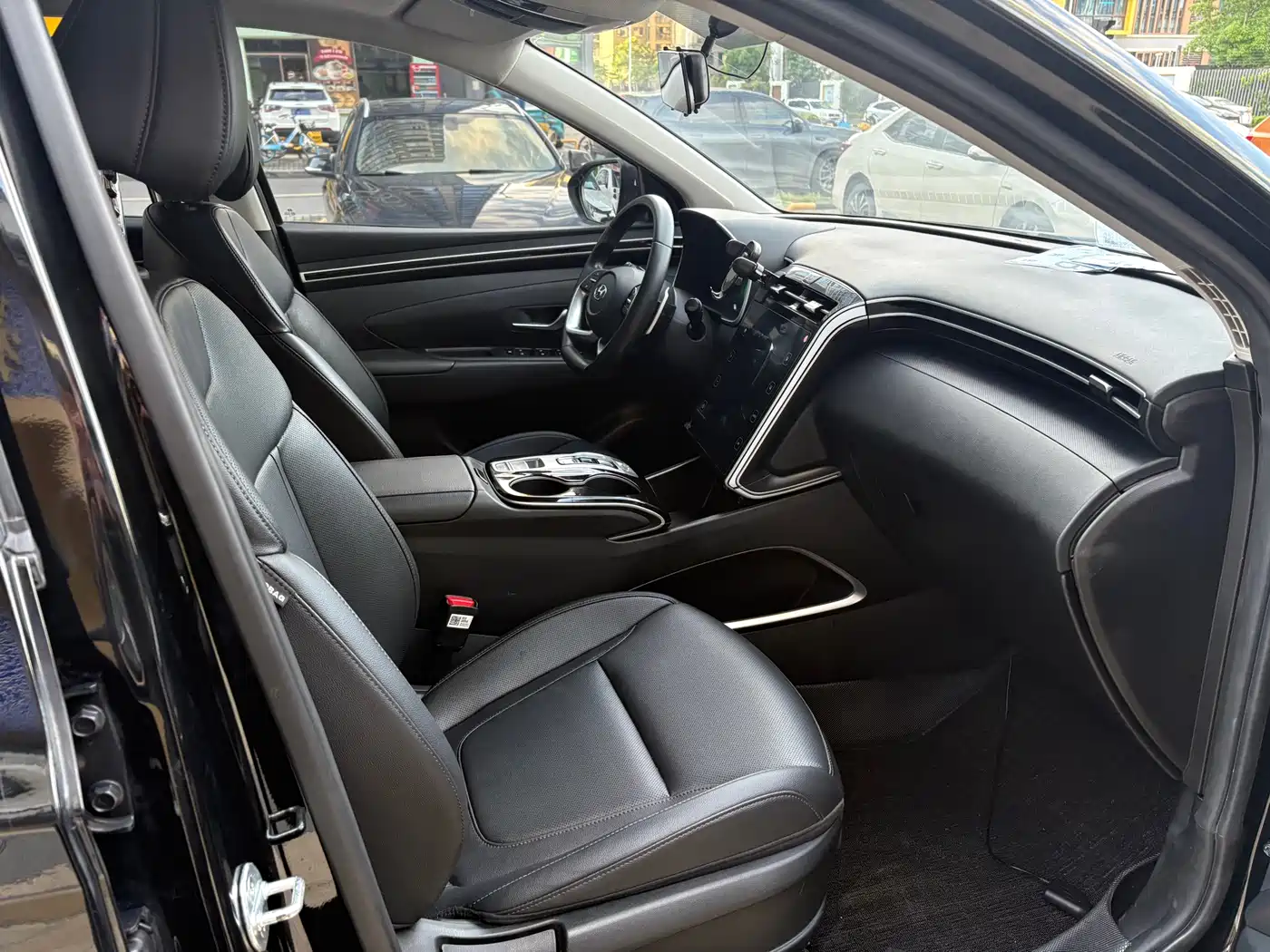Hyundai Tucson 2023 Tucson L 1.5T Automatic 2WD GLX N Line Elite Edition фото 11