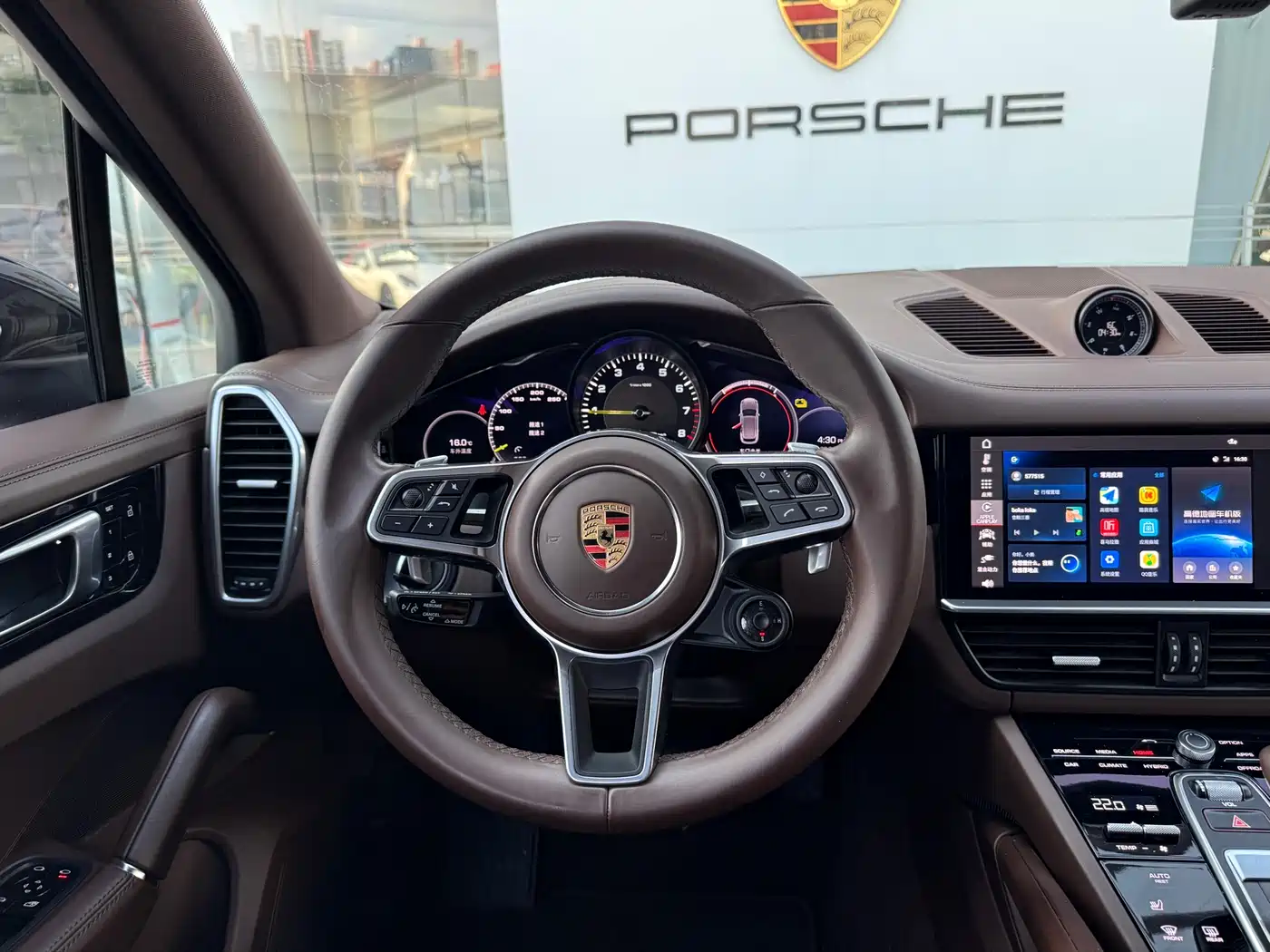 Porsche Cayenne New Energy 2020 Cayenne E-Hybrid 2.0T фото 9