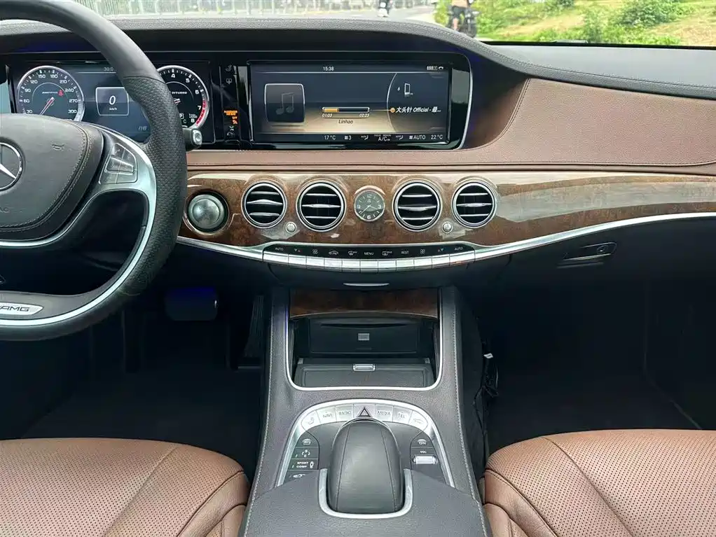 Mercedes-Benz S-Class 2014 S 400 L HYBRID фото 10