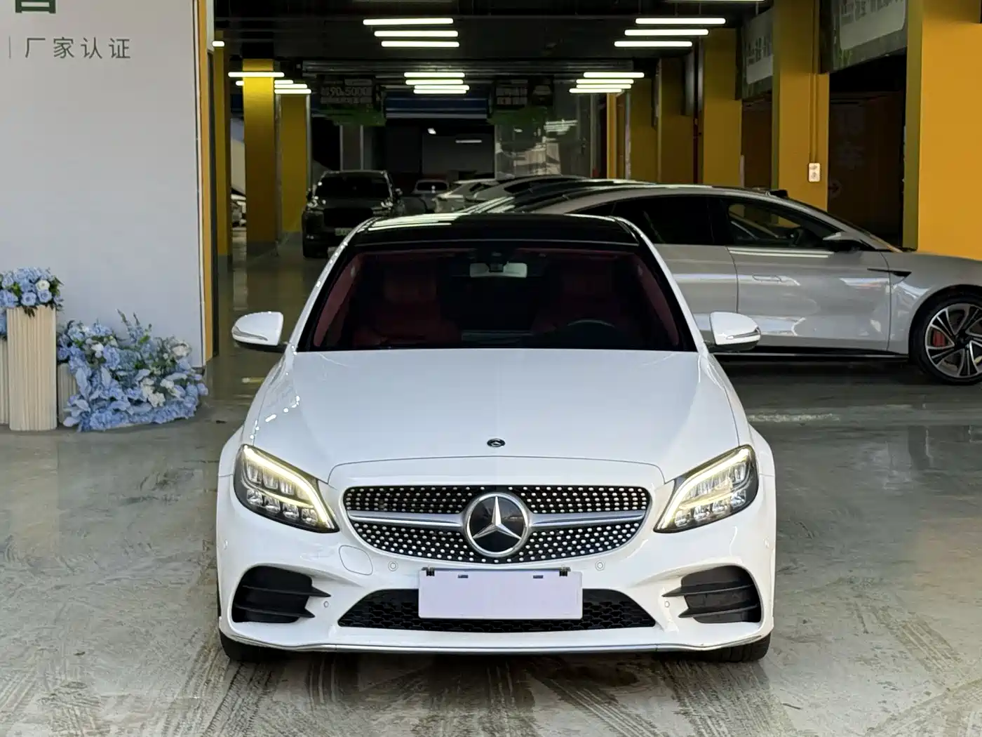 MERCEDES-BENZ C CLASS