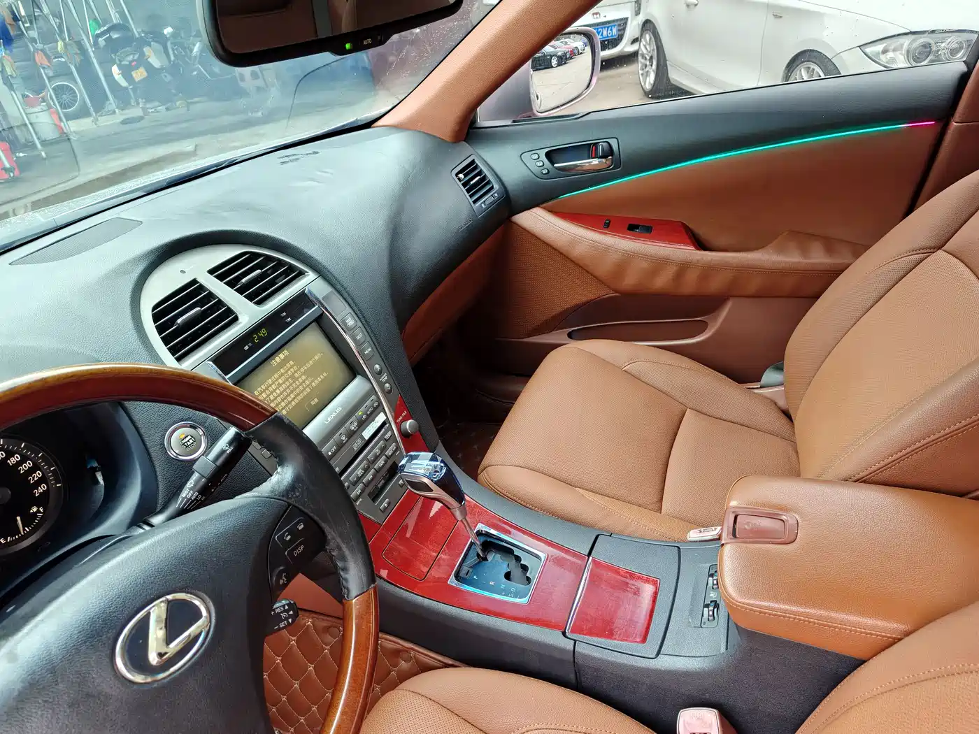 Lexus ES 2006 350 Luxury Edition фото 40