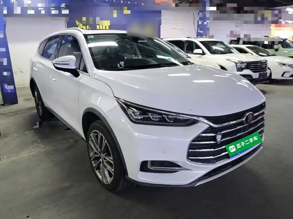2020 BYD Tang