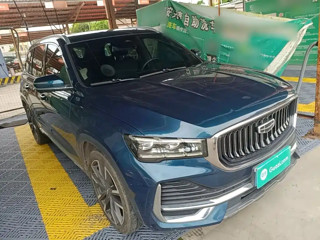 Geely Xingyue L 2021 2021 2.0TD DCT EVO FWD Premium