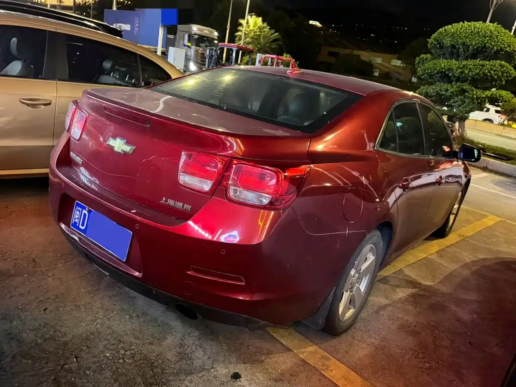 Chevrolet Malibu 2012 2012 2.0L Automatic Luxury Edition