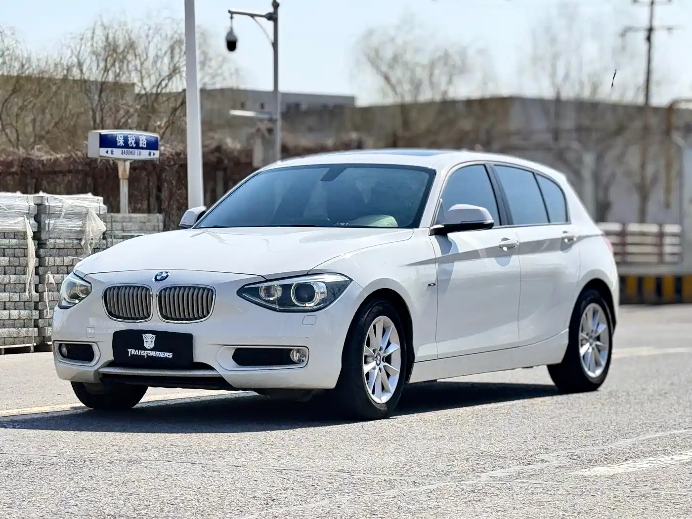 BMW 1 Series (Import) 2013 Facelift 116i Urban Model