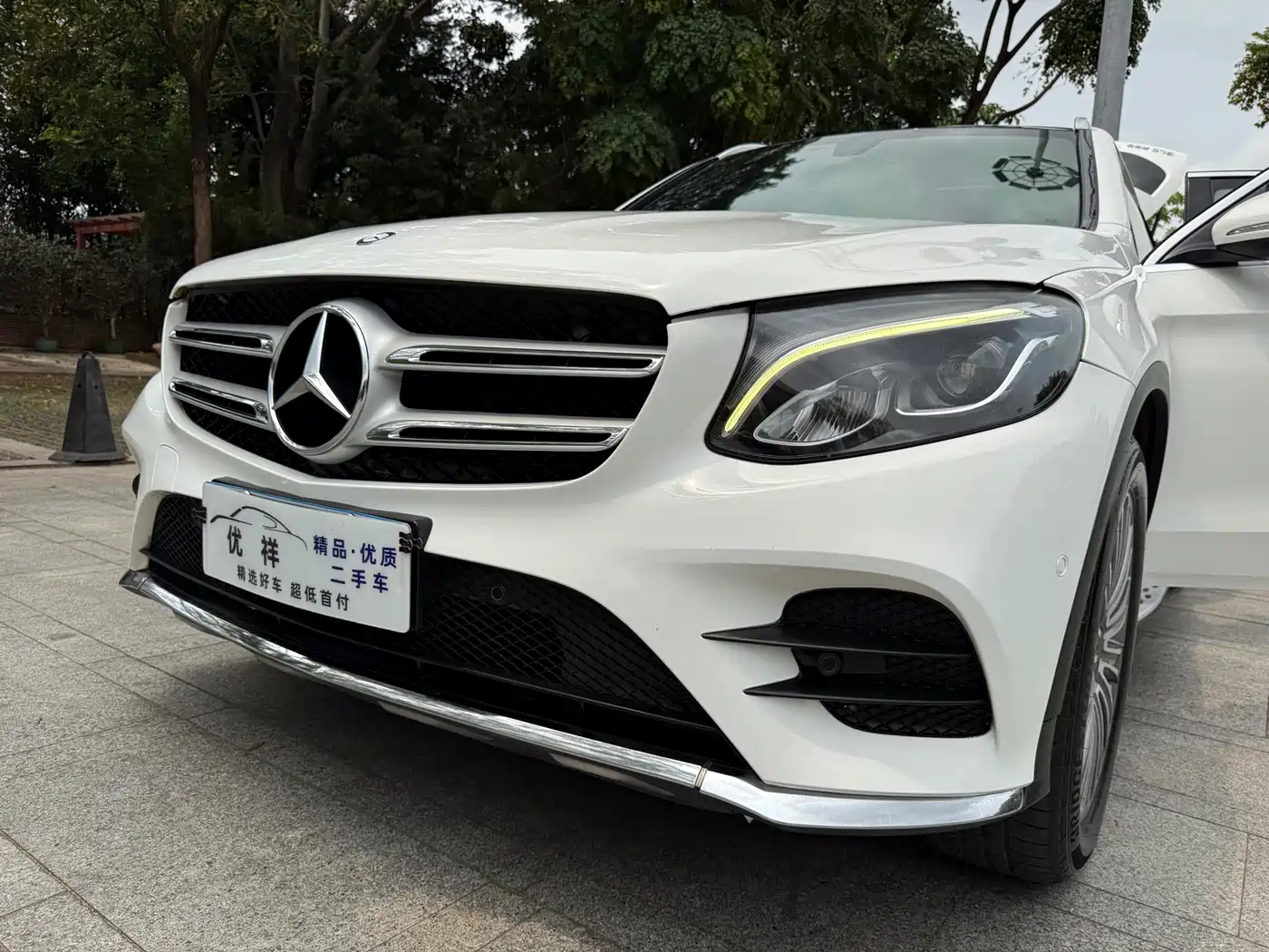Mercedes-Benz GLC 2017 GLC 260 4MATIC Dynamic фото 18