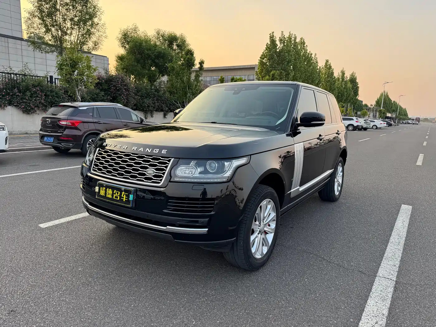 Land Rover Range Rover 2017 3.0 SC V6 Golden Age Edition