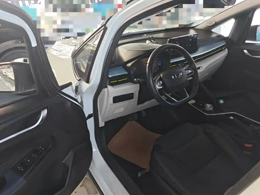 Geely Geometry EX3 Kung Fu Bull 2022 2021 Kung Fu Niu Niu