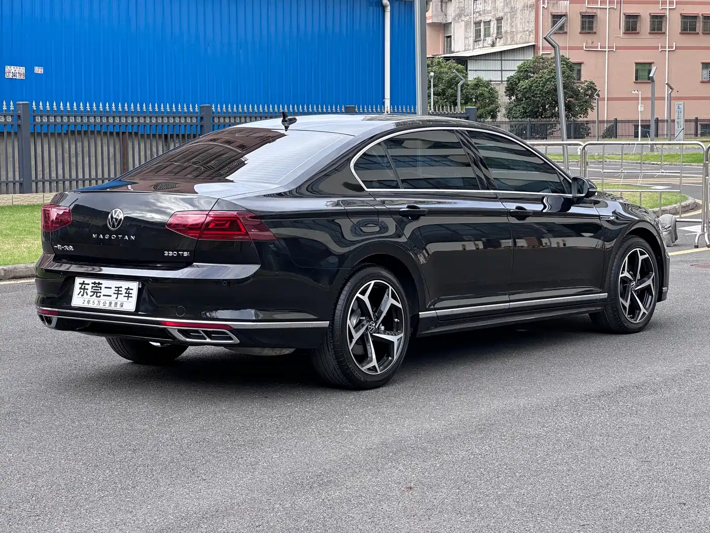Volkswagen Magotan 2024 2024 2 Million Units Public Sharing Edition 330TSI DSG Luxury
