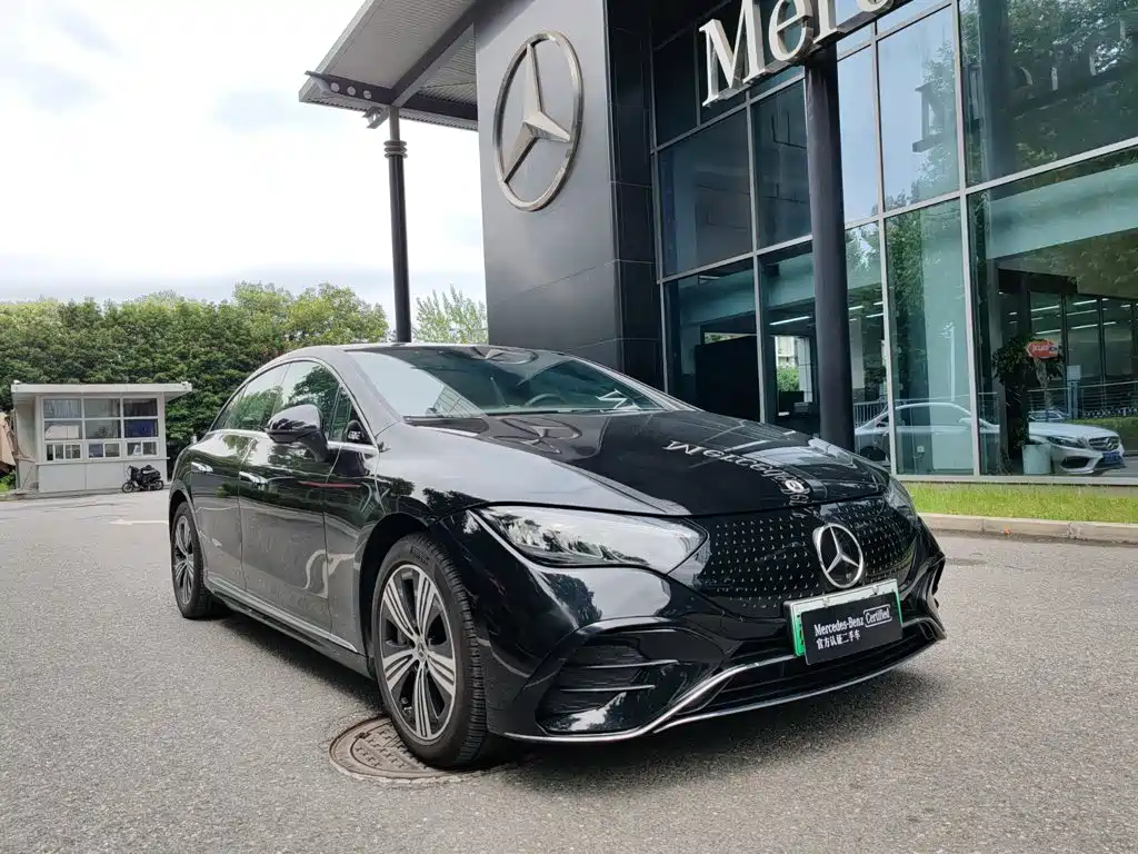 Фото 3 - Mercedes-Benz EQE