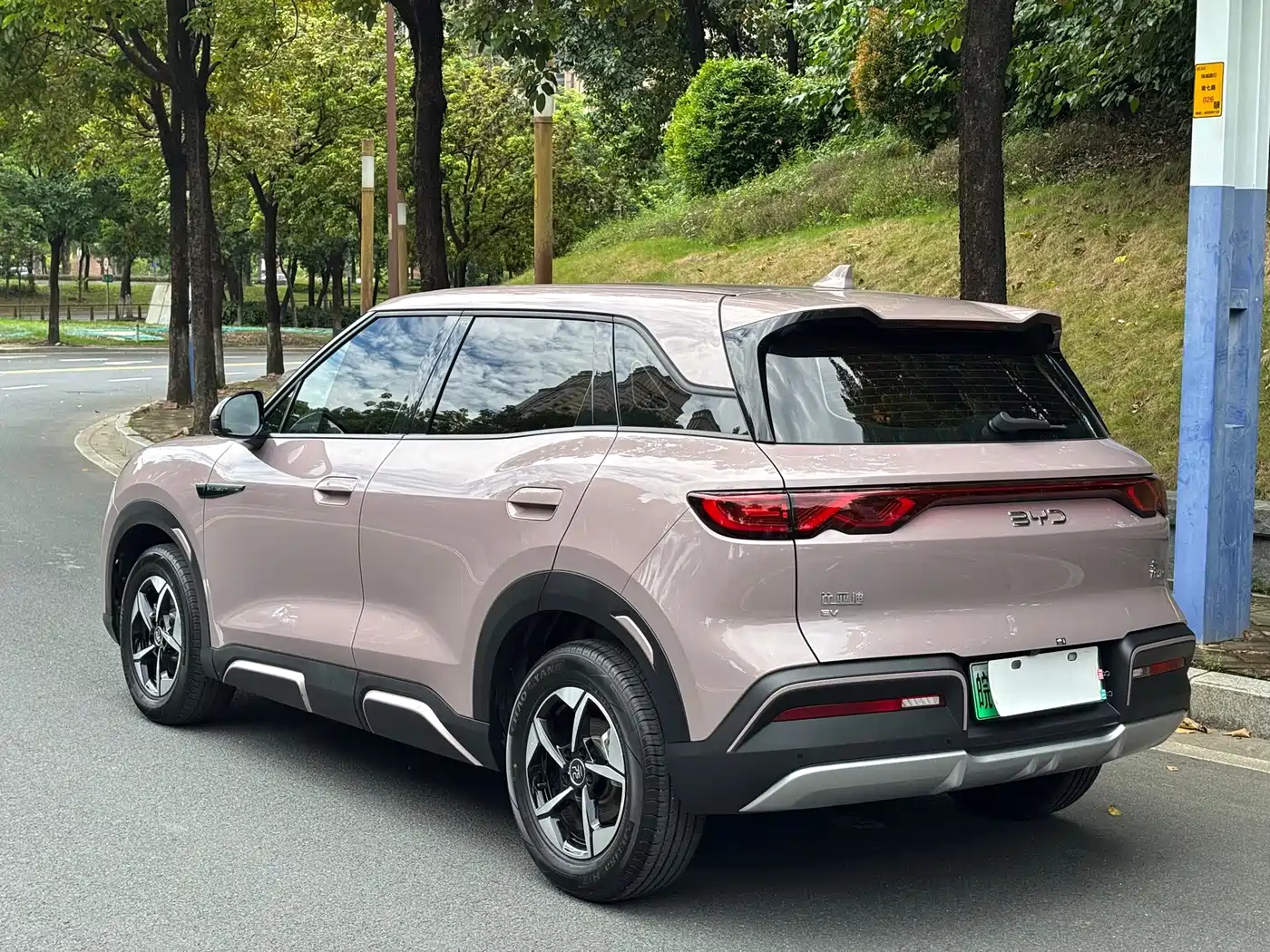 BYD Yuan UP 2024 2024 401KM Leading Edition