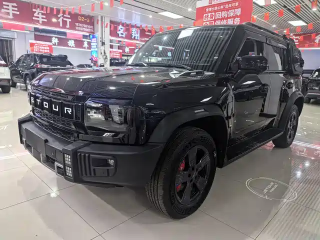 Jetour Traveler 2023 Model 1.5T 2WD Discovery PRO — фото 1