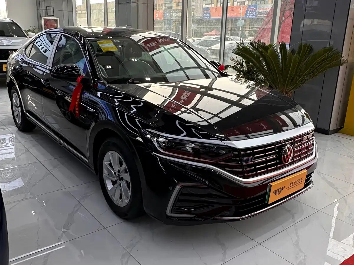 Volkswagen Passat New Energy 2025 430PHEV Hybrid Business Edition фото 11