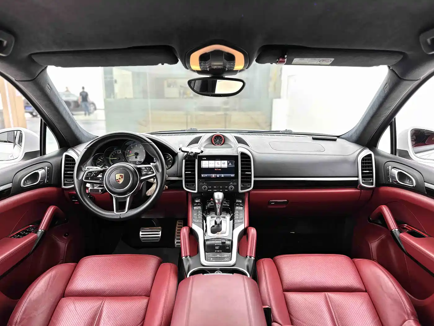 Porsche Cayenne New Energy 2016 Cayenne S E-Hybrid 3.0T фото 8