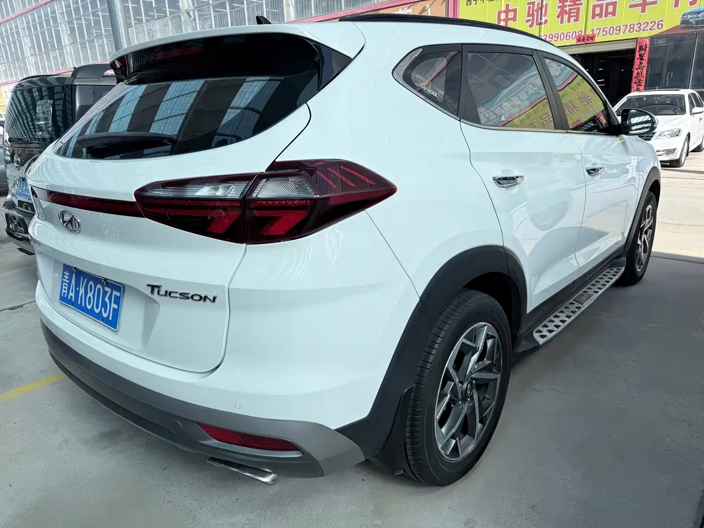 Hyundai Tucson 2020 280TGDi DCT 2WD Smart Edition (China V) фото 18