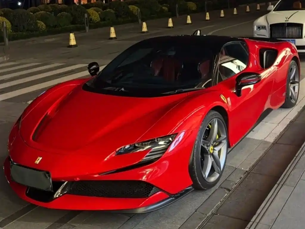 Ferrari SF90 2020 3.9T V8 Stradale