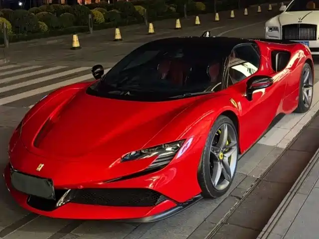 Ferrari SF90 2020 3.9T V8 Stradale