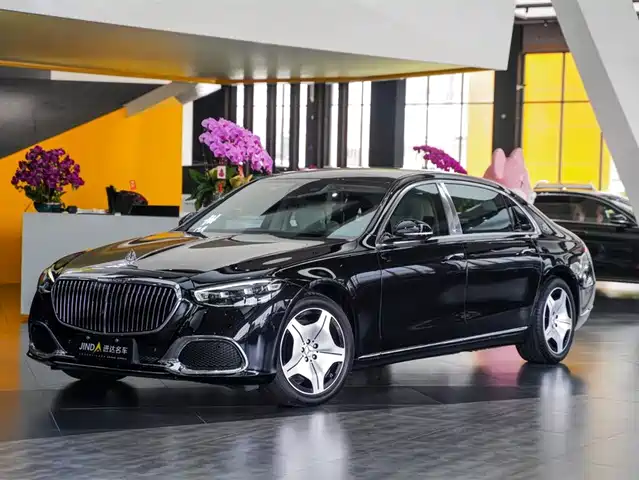 MERCEDES-BENZ MAYBACH S CLASS