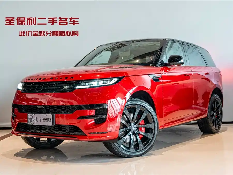 LAND ROVER RANGE ROVER SPORT NEW ENERGY